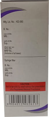 Amphonex 50mg Dry Vial Of 1 Powder For Infusion