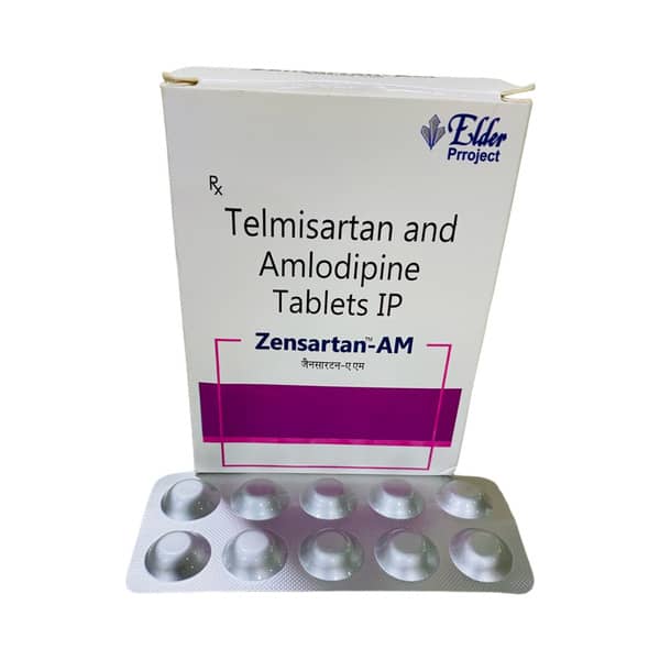 Zensartan Am Strip Of 10 Tablets
