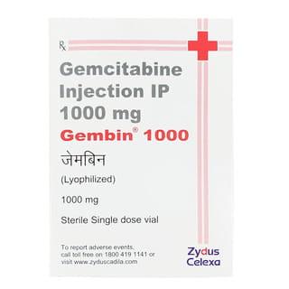 Gembin 1Gm Dry Vial Of 1 Powder For Injection