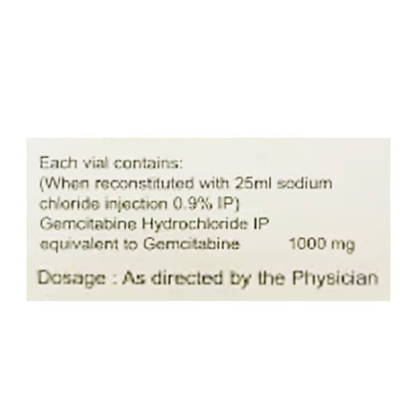 Gembin 1Gm Dry Vial Of 1 Powder For Injection