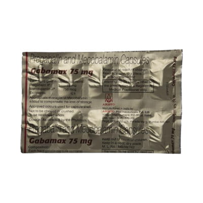 Gabamax M Capsules