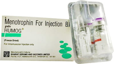 Humog Hp 75iu Dry Vial Of 1 Powder For Injection