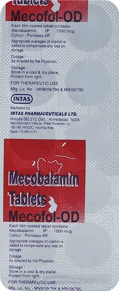 Mecofol-OD Tablet