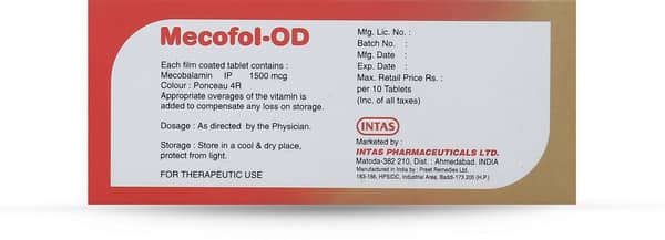 Mecofol-OD Tablet
