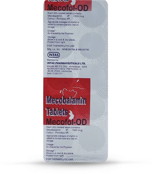 Mecofol-OD Tablet