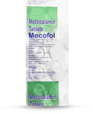 Mecofol 500mcg Strip Of 10 Tablets