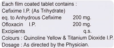 Nicef O Strip Of 10 Tablets