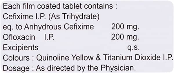Nicef O Strip Of 10 Tablets