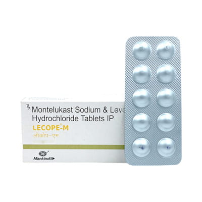 Lecopem M Strip Of 10 Tablets
