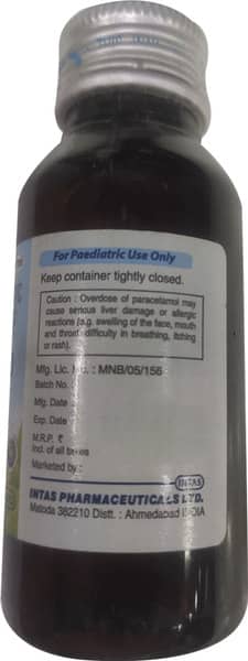 Pcm 250mg Bottle Of 60ml Suspension