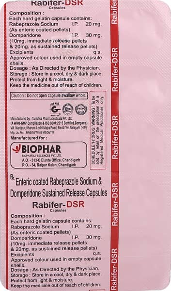 Rabifer Dsr Capsule