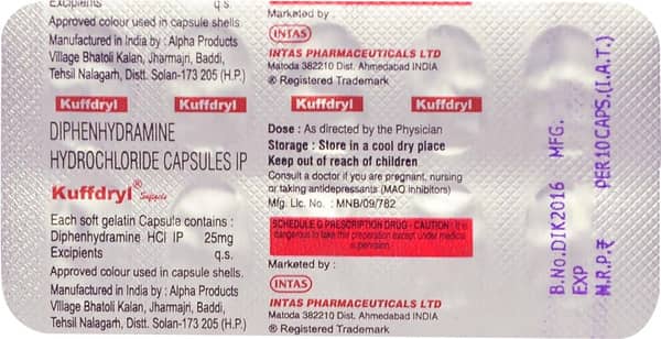 Kuffdryl Capsule