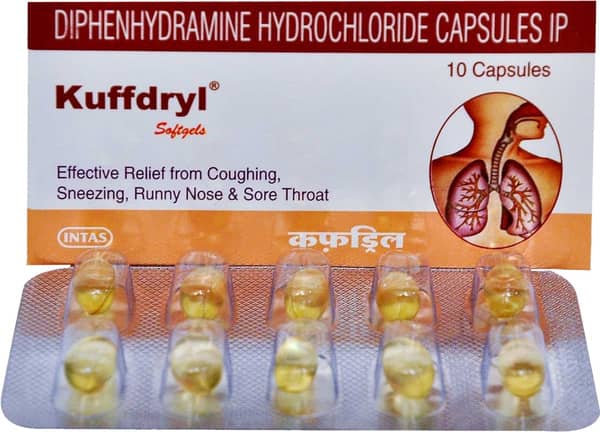 Kuffdryl Capsule