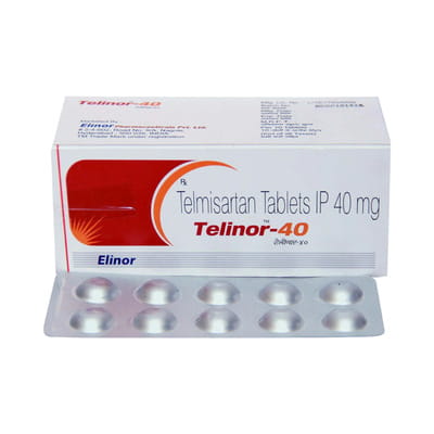 Telinor 40mg Strip Of 10 Tablets