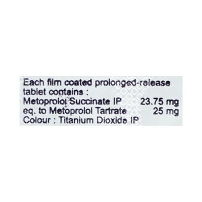 Prevamet Xl 25mg Strip Of 10 Tablets