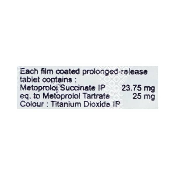Prevamet Xl 25Mg Strip Of 10 Tablets