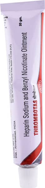 Thrombotas Tube Of 20gm Ointment