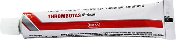 Thrombotas Tube Of 20gm Ointment