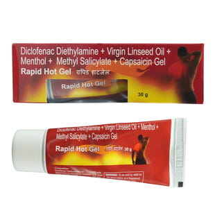 Rapid Hot Tube Of 30Gm Gel
