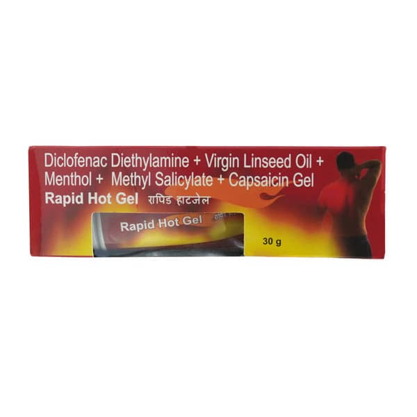 Rapid Hot Tube Of 30Gm Gel