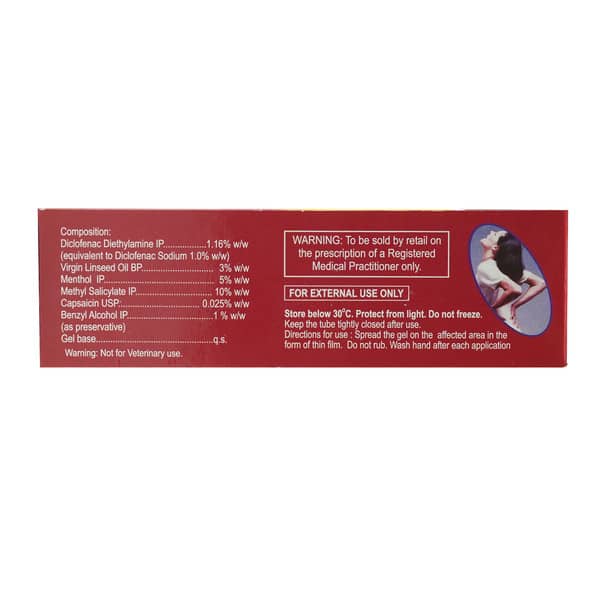 Rapid Hot Tube Of 30Gm Gel