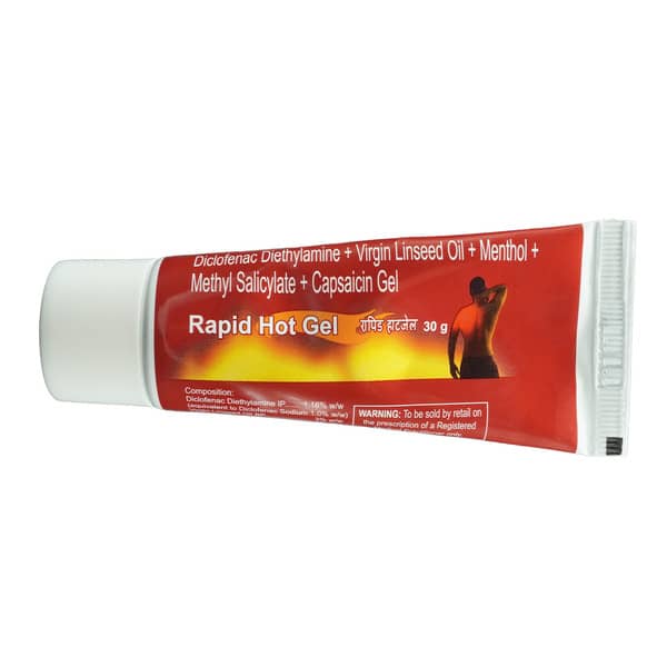 Rapid Hot Tube Of 30Gm Gel