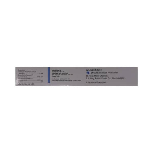 Clinred 1% Tube Of 20gm Gel