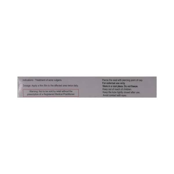 Clinred 1% Tube Of 20gm Gel