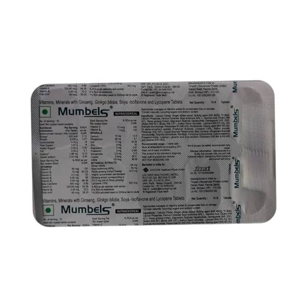 Mumbels Strip Of 10 Tablets