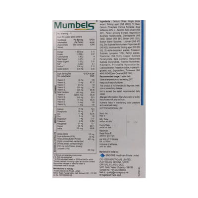 Mumbels Strip Of 10 Tablets