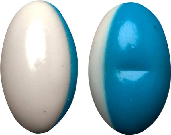 Convical Strip Of 10 Softgel Capsules