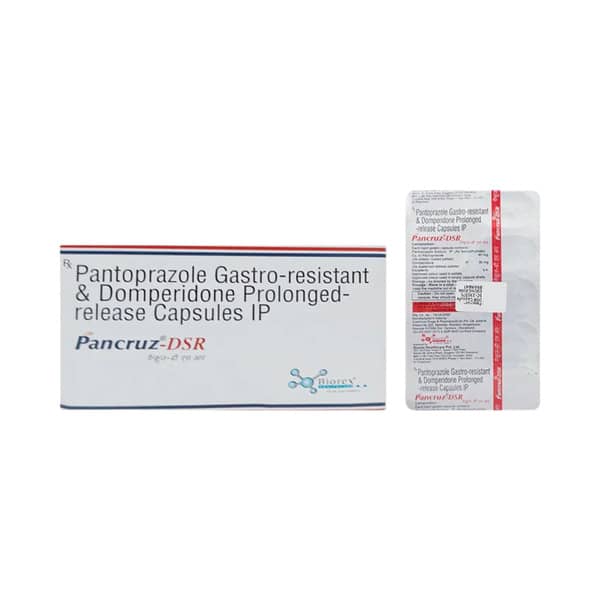 Pancruz Dsr Strip Of 10 Capsules