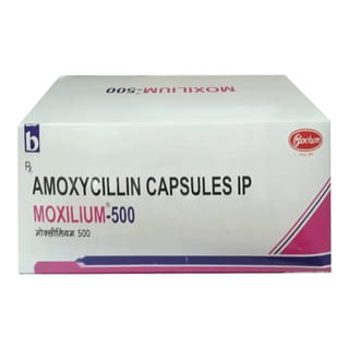 Moxilium 500mg Capsule