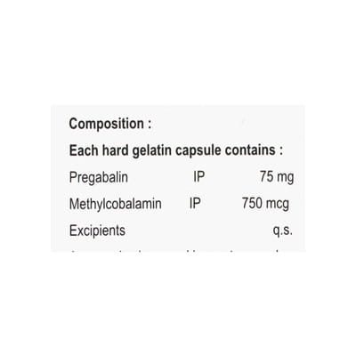 Prosovit M 75mg Strip Of 10 Capsules