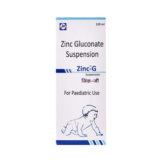 Zinc G Bottle Of 100ml Suspension