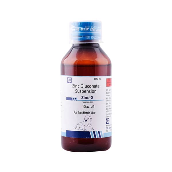 Zinc G Bottle Of 100ml Suspension