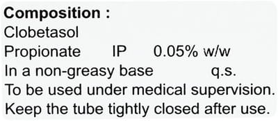 Clostaf 0.05% Tube Of 15gm Cream