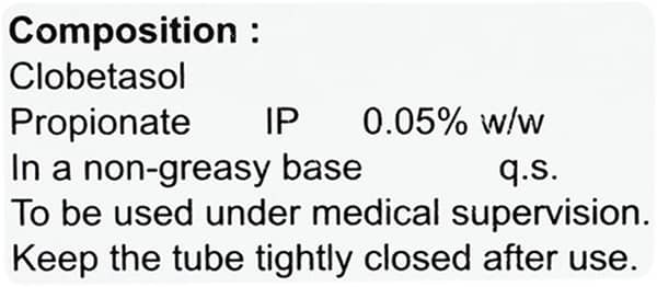 Clostaf 0.05% Tube Of 15gm Cream