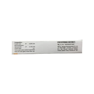 Flusid B Tube Of 10gm Cream