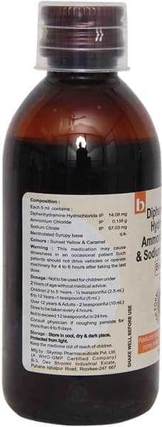 Biochemdryl Syrup