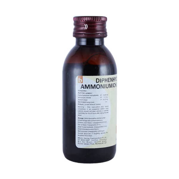 Biochemdryl Bottle Of 60Ml Syrup