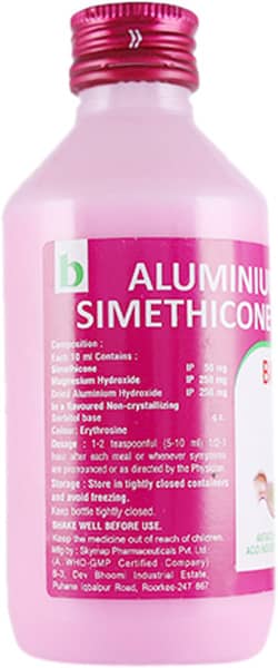 Biocil Mps Mint Flavour Suspension 170ml