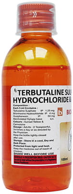 Biocof Br Bottle Of 100ml Syrup