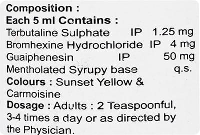 Biocof Br Bottle Of 100ml Syrup