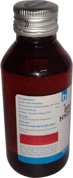 Brohex Bottle Of 100ml Syrup