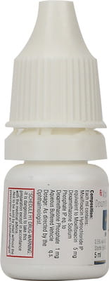 Milflodex Bkc Free Bottle Of 5ml Eye Drops