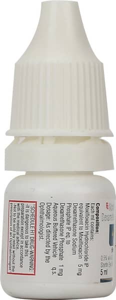 Milflodex Bkc Free Bottle Of 5ml Eye Drops