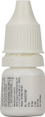 Milflodex Bkc Free Bottle Of 5ml Eye Drops