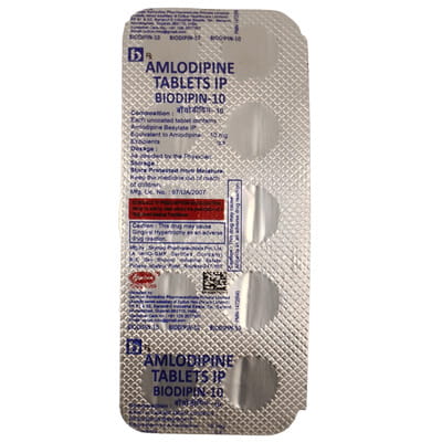 Biodipin 10mg Strip Of 10 Tablets