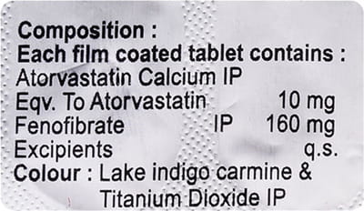 Biovas Tg Strip Of 10 Tablets